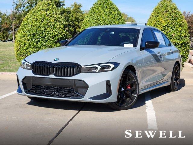 new 2025 BMW 330 car, priced at $53,250