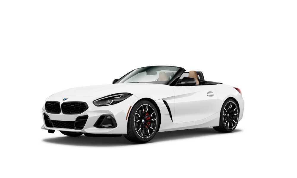 new 2026 BMW Z4 car, priced at $76,450