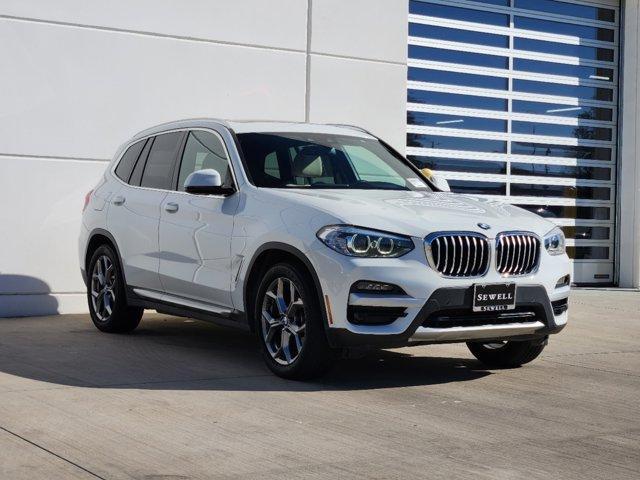 used 2020 BMW X3 car, priced at $20,973