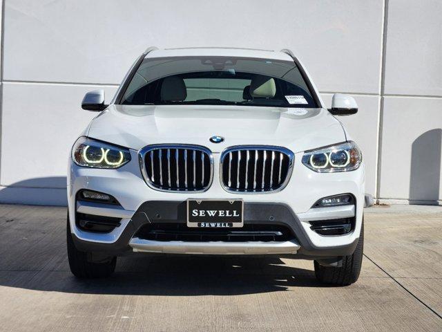 used 2020 BMW X3 car, priced at $20,973