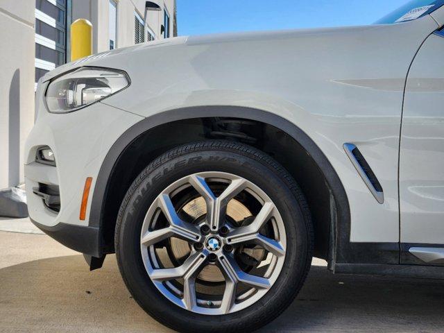 used 2020 BMW X3 car, priced at $20,973