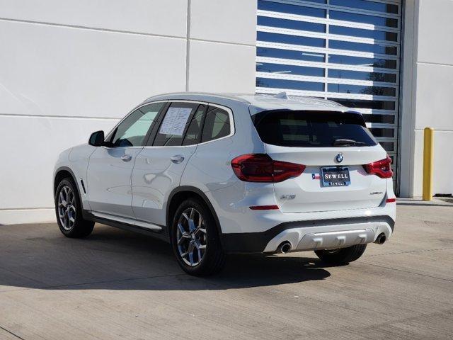 used 2020 BMW X3 car, priced at $20,973