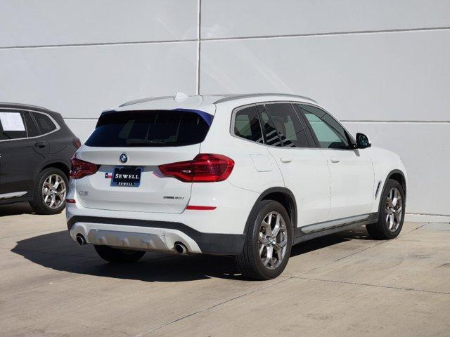 used 2020 BMW X3 car, priced at $20,973