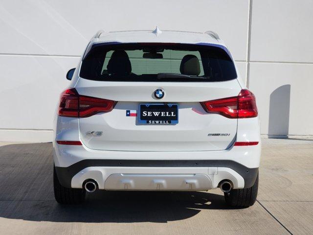 used 2020 BMW X3 car, priced at $20,973