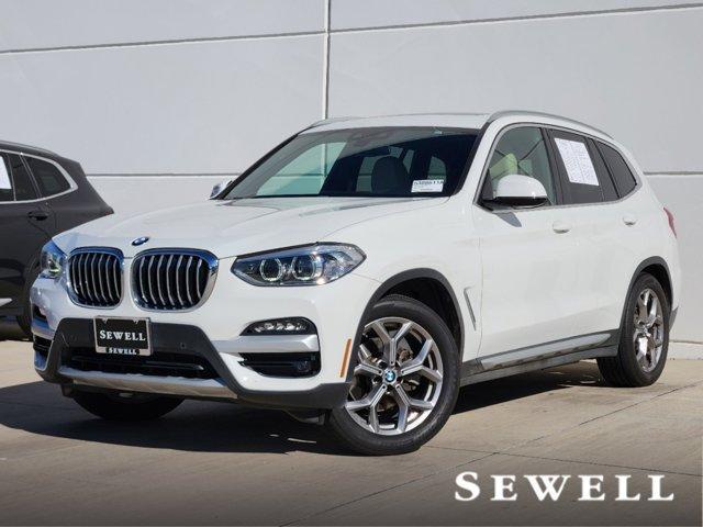 used 2020 BMW X3 car, priced at $20,973