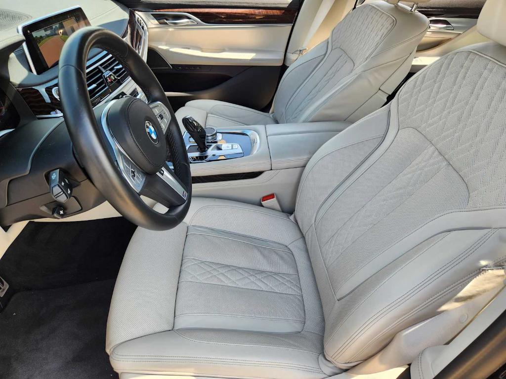 used 2022 BMW 740 car, priced at $53,990