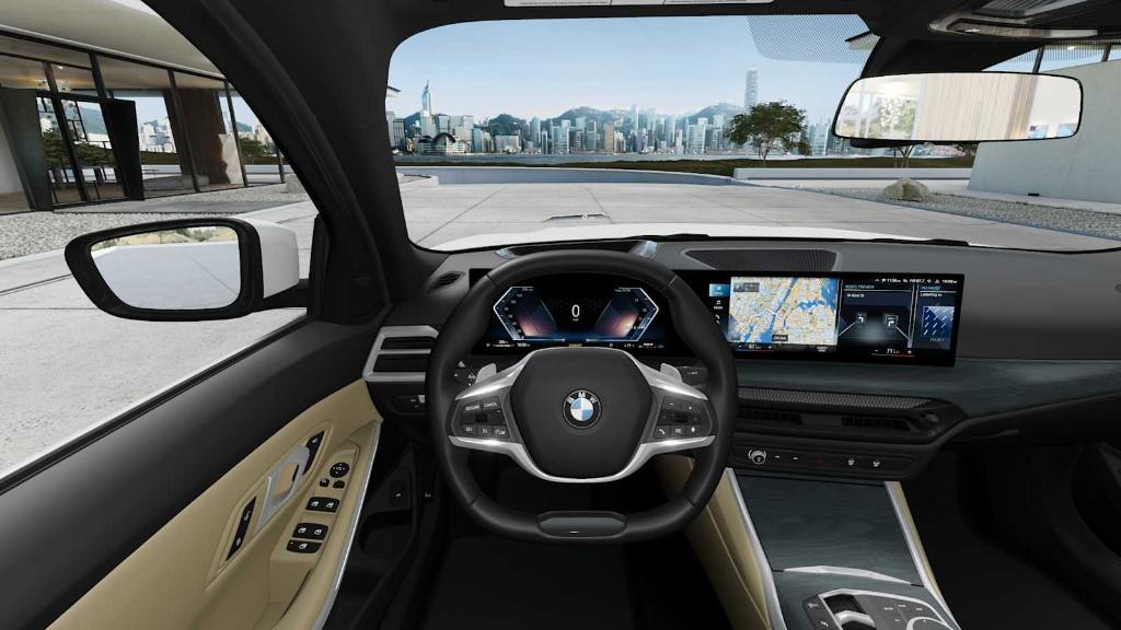 new 2026 BMW 330 car, priced at $54,140