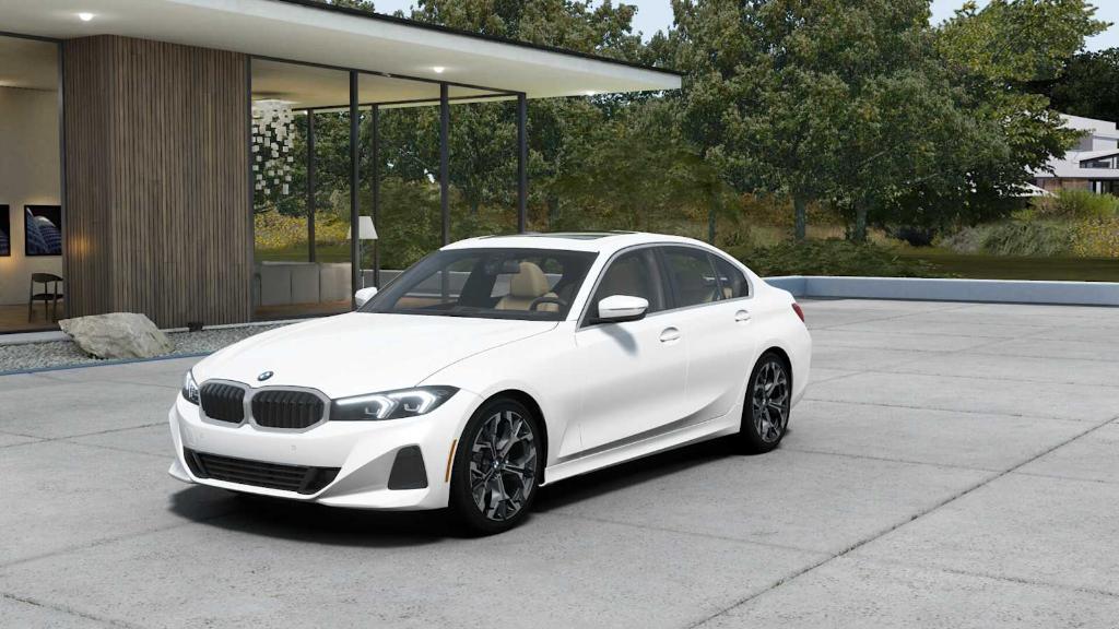 new 2026 BMW 330 car, priced at $54,140