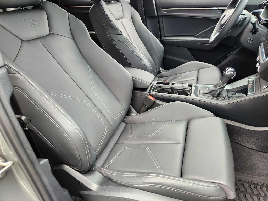 used 2023 Audi Q3 car, priced at $35,491