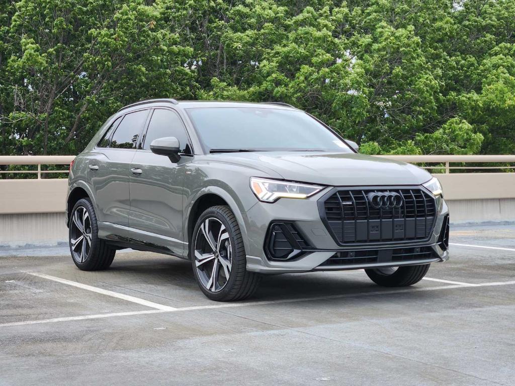used 2023 Audi Q3 car, priced at $35,491
