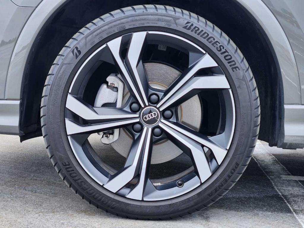 used 2023 Audi Q3 car, priced at $35,491