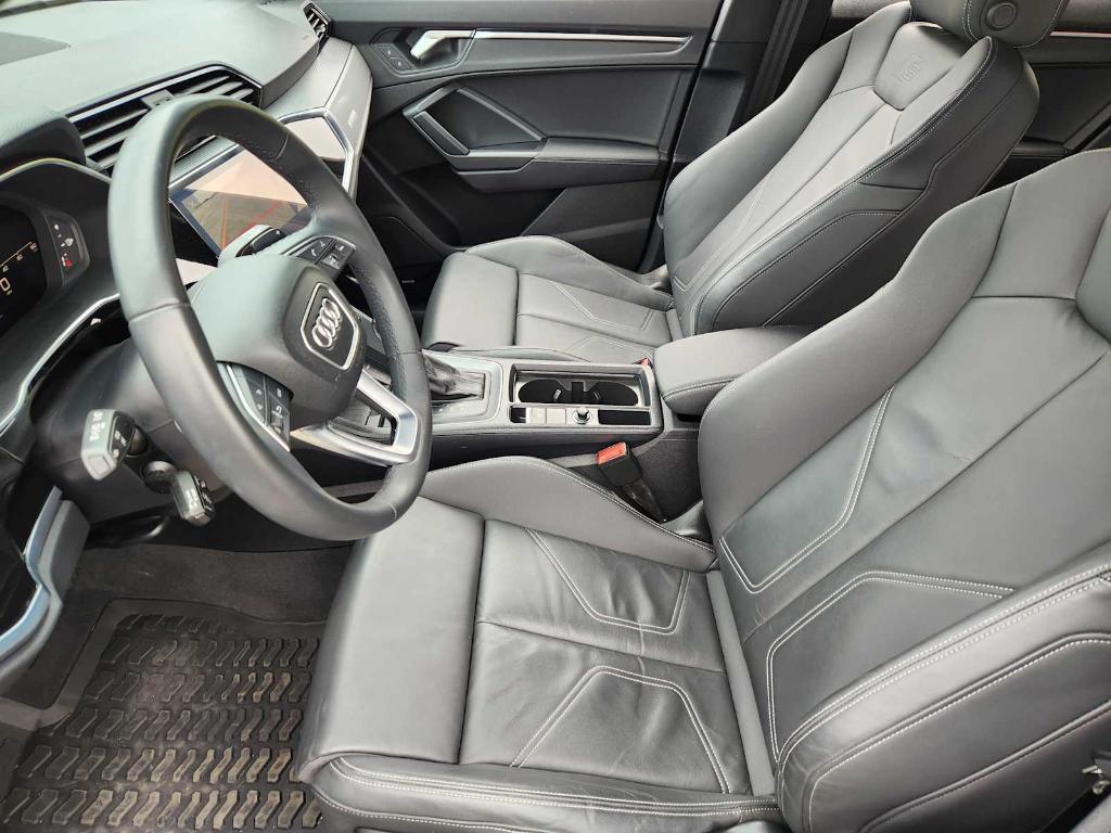 used 2023 Audi Q3 car, priced at $35,491