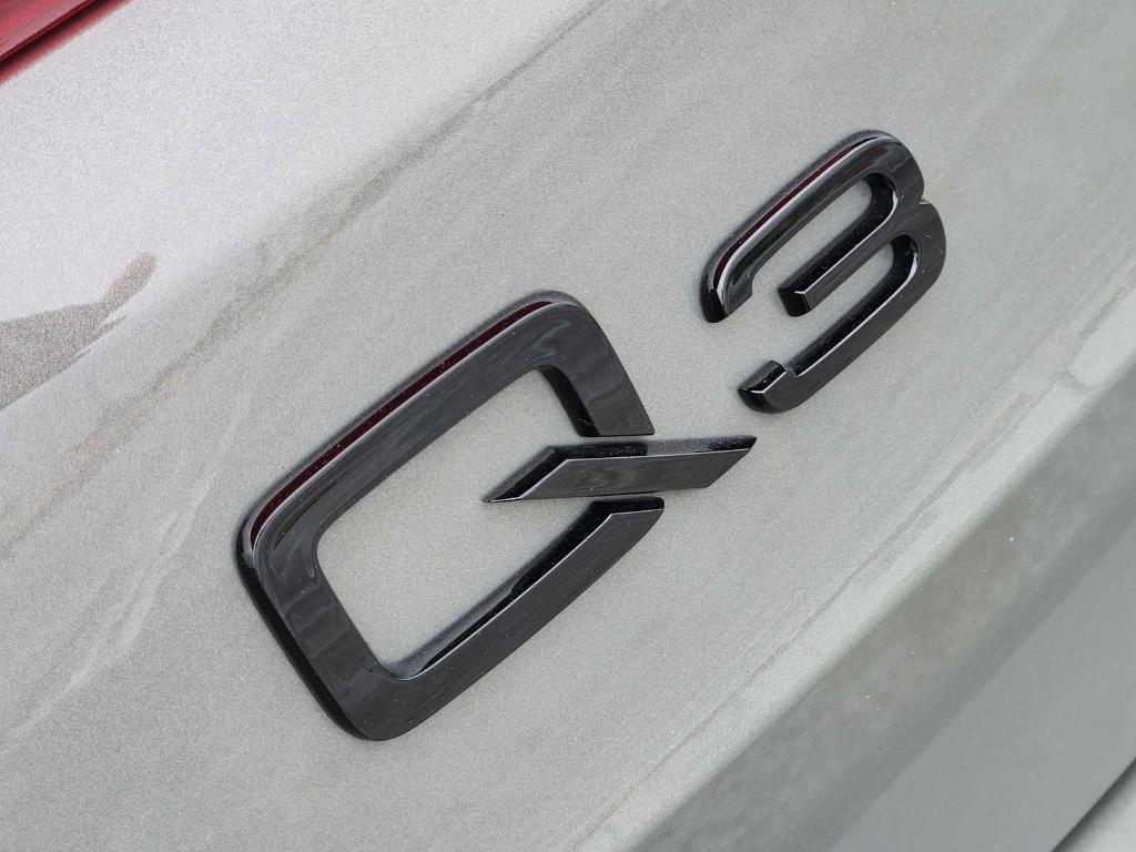 used 2023 Audi Q3 car, priced at $35,491