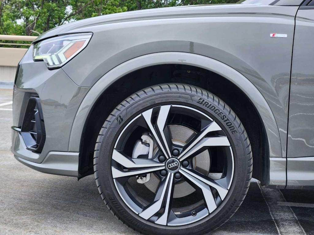 used 2023 Audi Q3 car, priced at $35,491