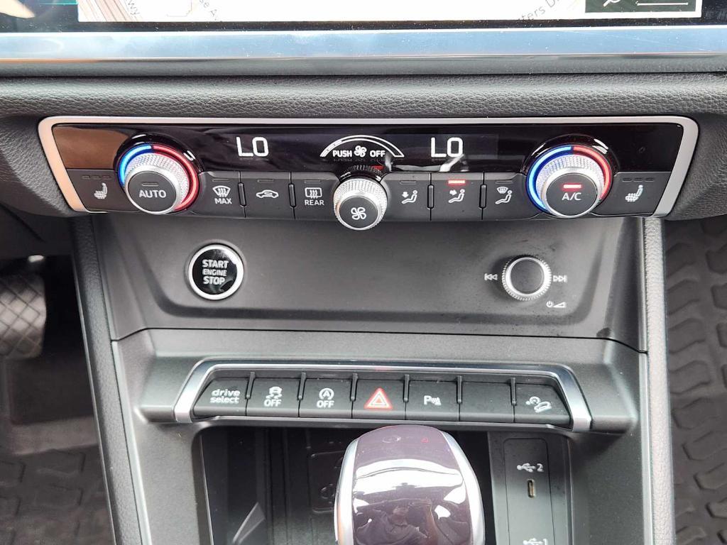 used 2023 Audi Q3 car, priced at $35,491