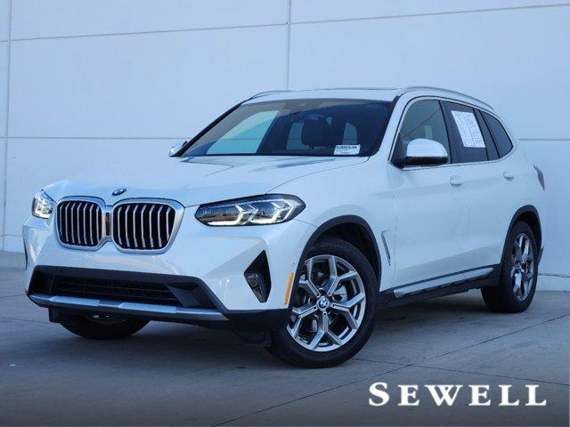 used 2024 BMW X3 car, priced at $43,993