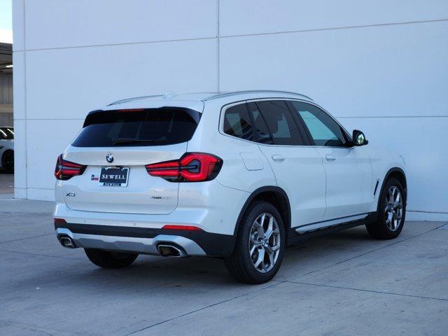 used 2024 BMW X3 car, priced at $43,993