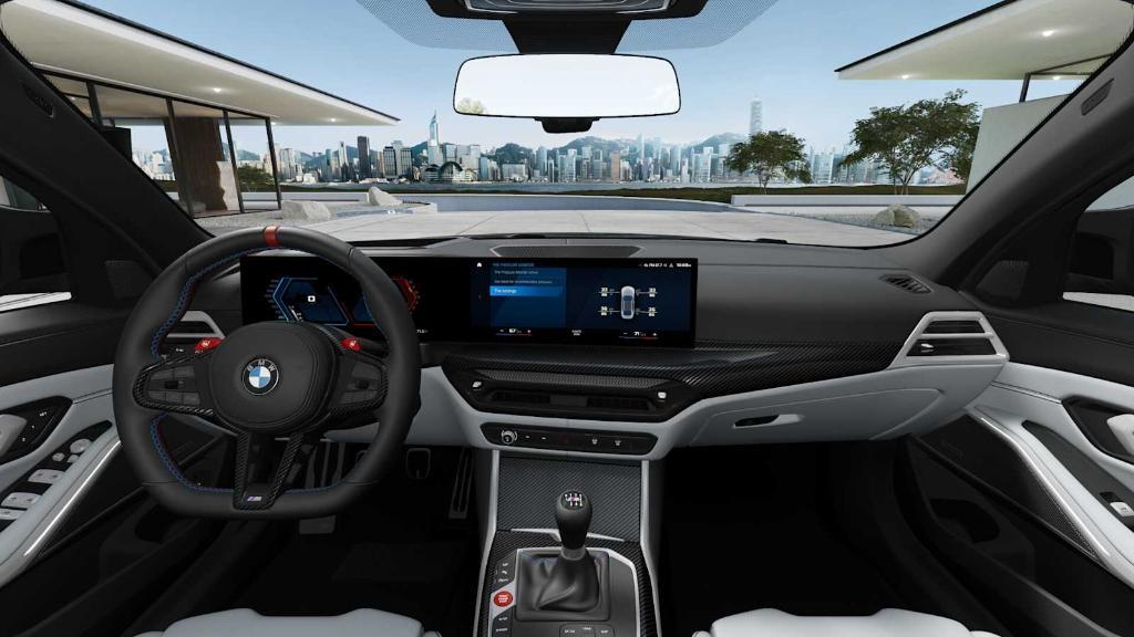 new 2026 BMW M3 car, priced at $88,575
