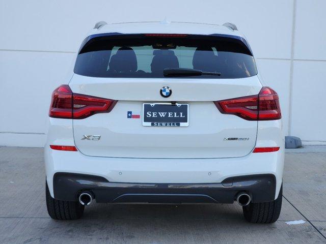 used 2021 BMW X3 car, priced at $32,983