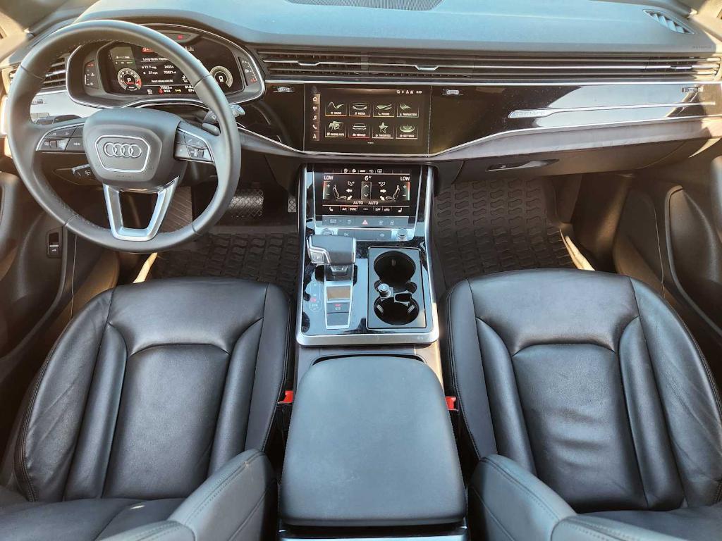 used 2021 Audi Q7 car, priced at $26,990