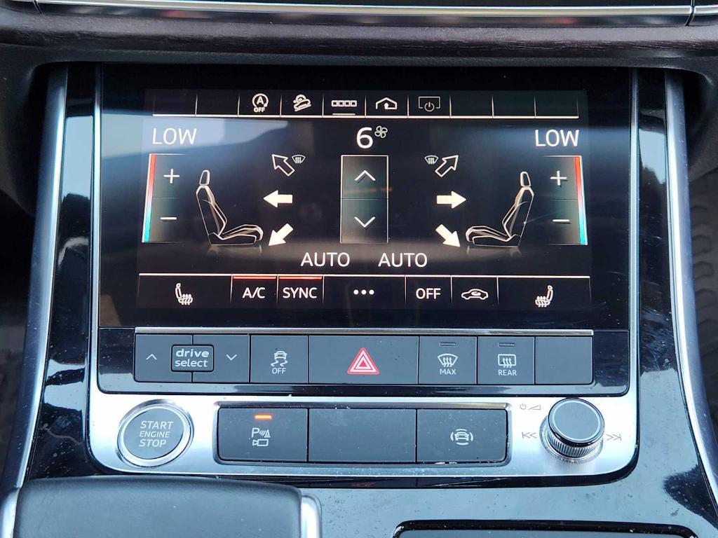 used 2021 Audi Q7 car, priced at $26,990