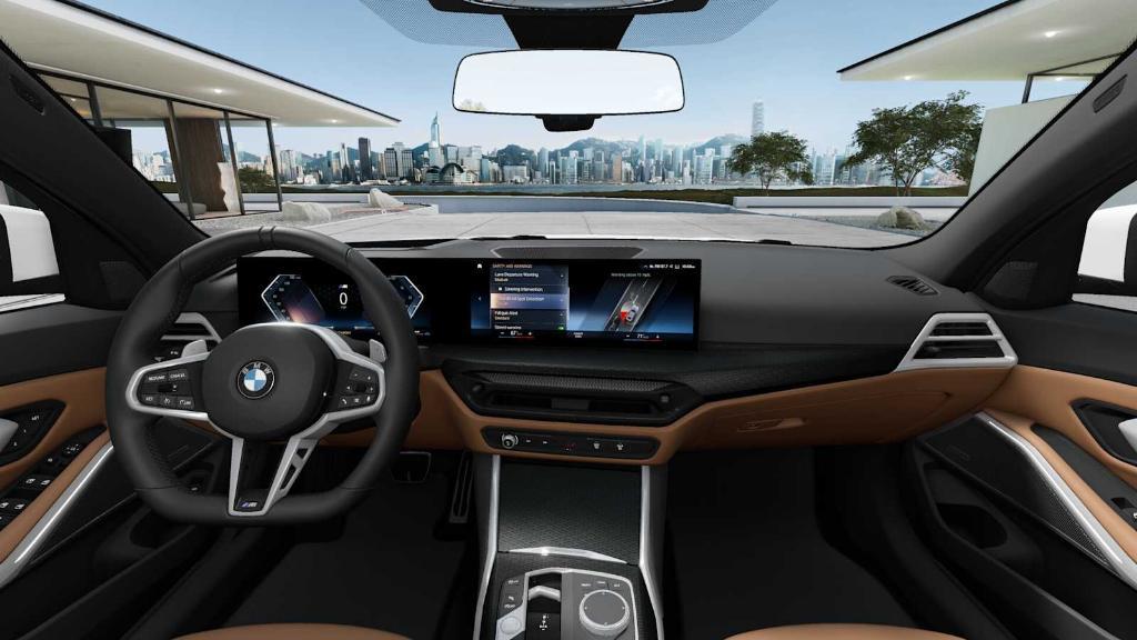 new 2026 BMW 330 car, priced at $54,075