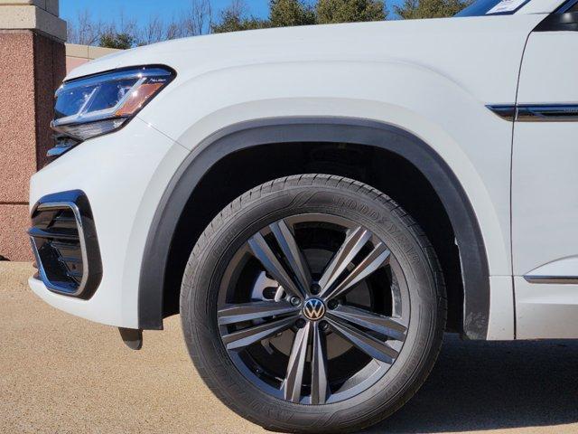 used 2022 Volkswagen Atlas Cross Sport car, priced at $32,990