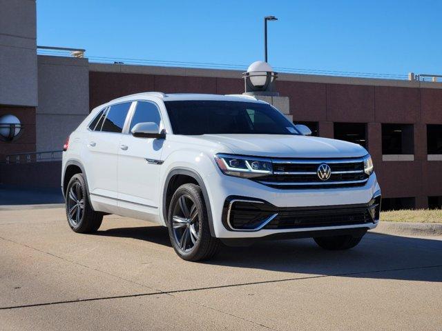 used 2022 Volkswagen Atlas Cross Sport car, priced at $32,990