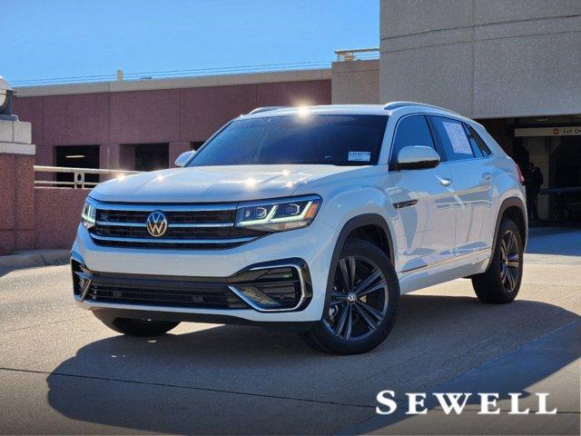 used 2022 Volkswagen Atlas Cross Sport car, priced at $32,990