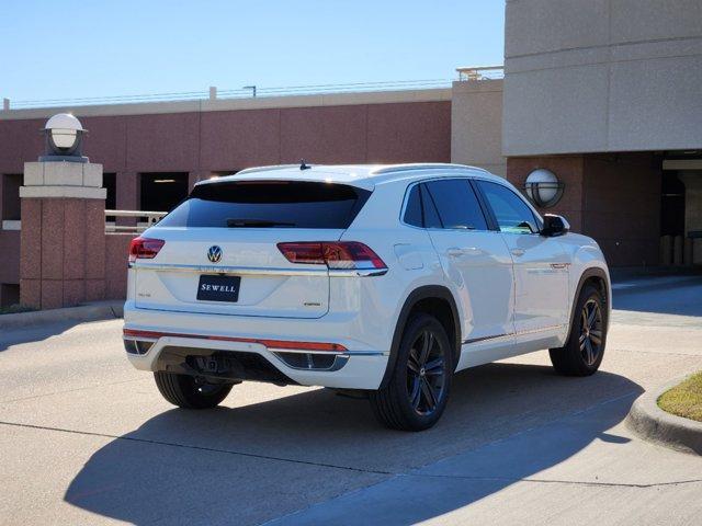 used 2022 Volkswagen Atlas Cross Sport car, priced at $32,990