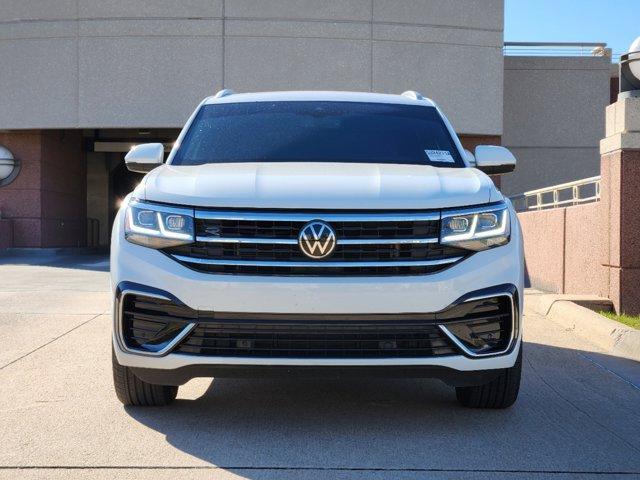 used 2022 Volkswagen Atlas Cross Sport car, priced at $32,990