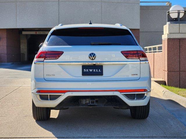 used 2022 Volkswagen Atlas Cross Sport car, priced at $32,990