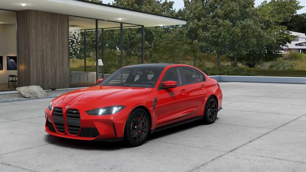 new 2026 BMW M3 car, priced at $93,425