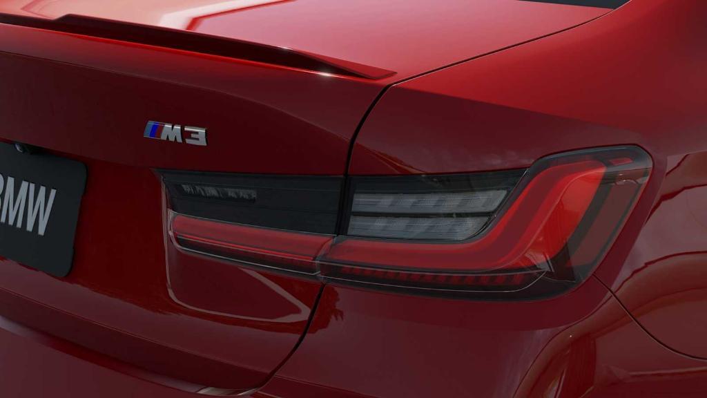 new 2026 BMW M3 car, priced at $93,425
