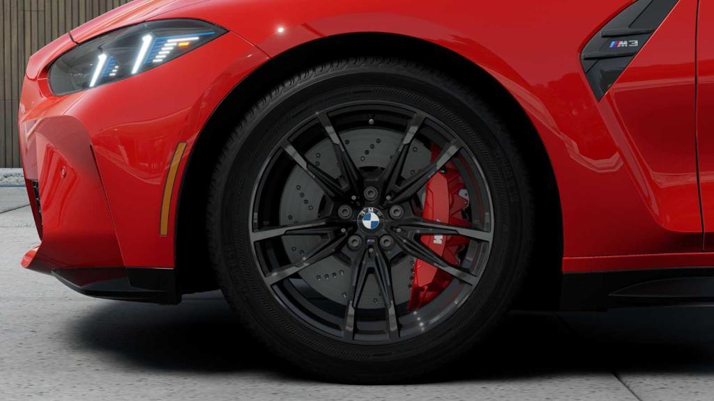 new 2026 BMW M3 car, priced at $93,425