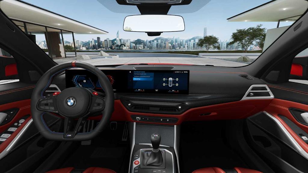 new 2026 BMW M3 car, priced at $93,425