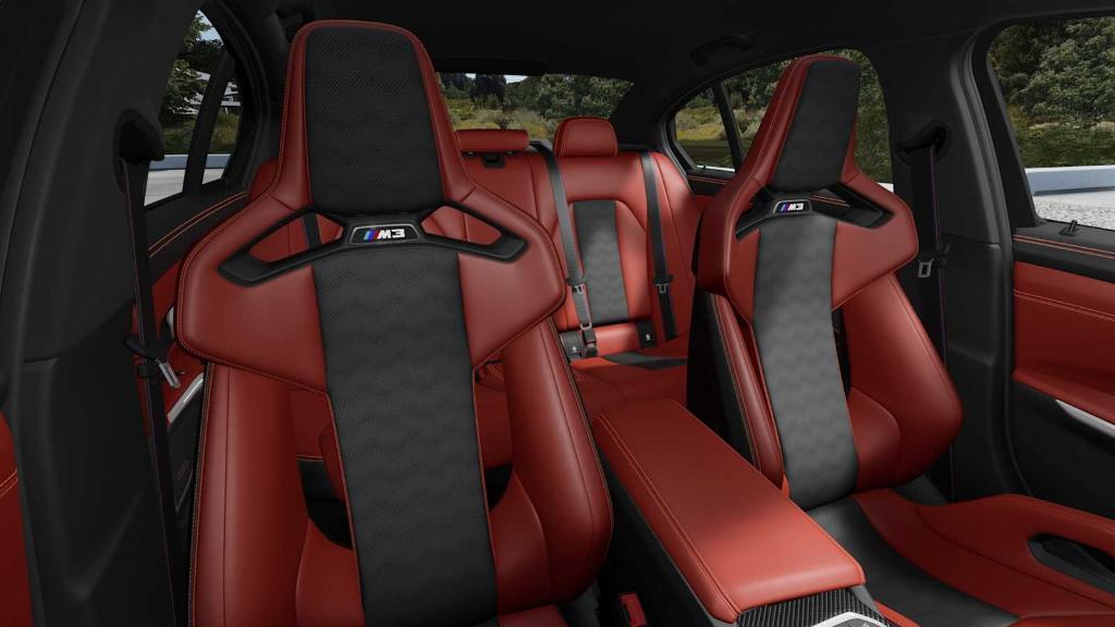 new 2026 BMW M3 car, priced at $93,425