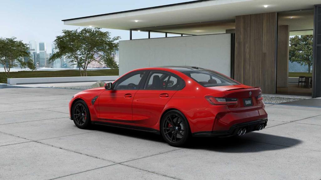 new 2026 BMW M3 car, priced at $93,425