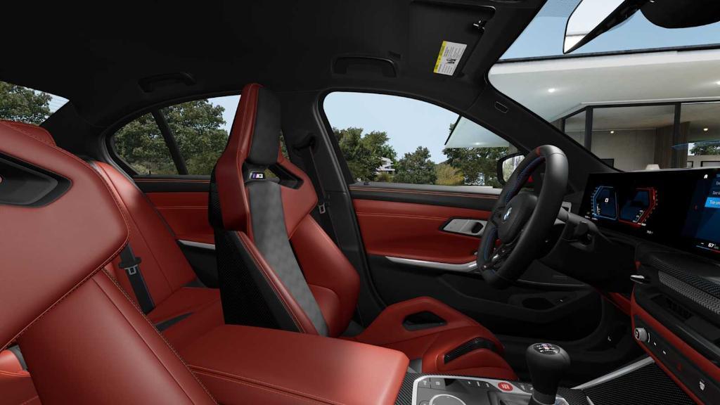 new 2026 BMW M3 car, priced at $93,425