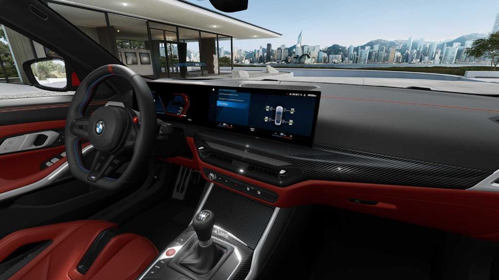 new 2026 BMW M3 car, priced at $93,425