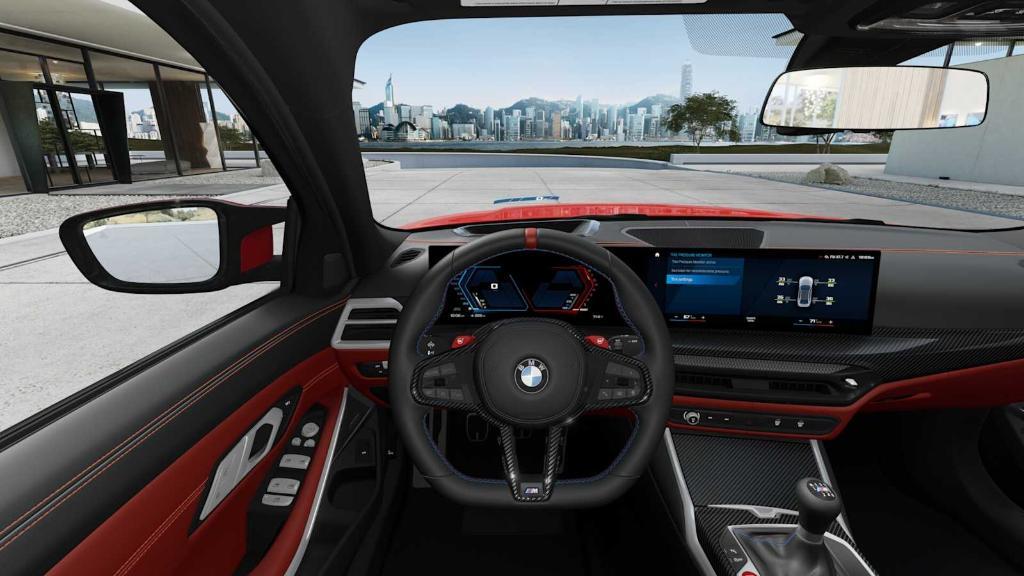 new 2026 BMW M3 car, priced at $93,425