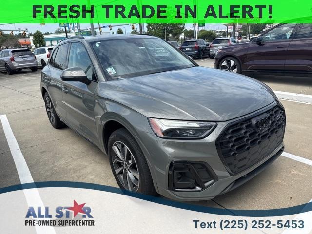 used 2023 Audi Q5 car, priced at $36,990