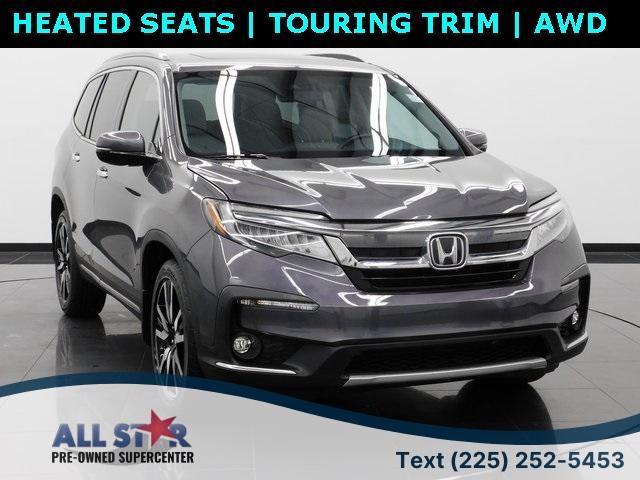 used 2019 Honda Pilot car, priced at $25,370