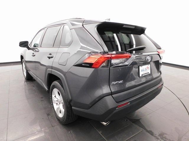 used 2021 Toyota RAV4 car, priced at $24,530