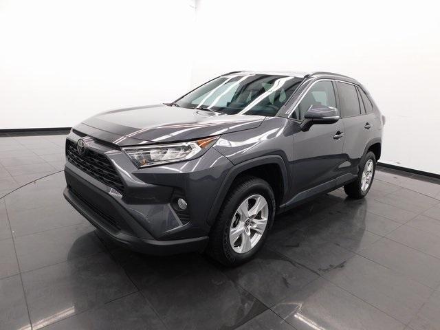 used 2021 Toyota RAV4 car, priced at $24,530