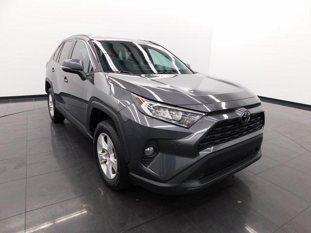 used 2021 Toyota RAV4 car, priced at $24,530