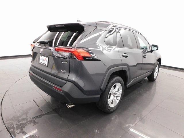 used 2021 Toyota RAV4 car, priced at $24,530