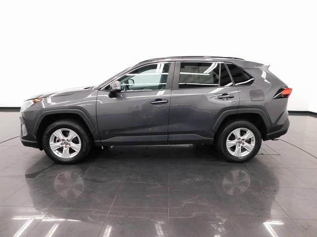 used 2021 Toyota RAV4 car, priced at $24,530