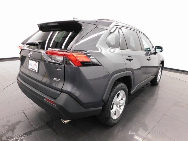 used 2021 Toyota RAV4 car, priced at $24,530