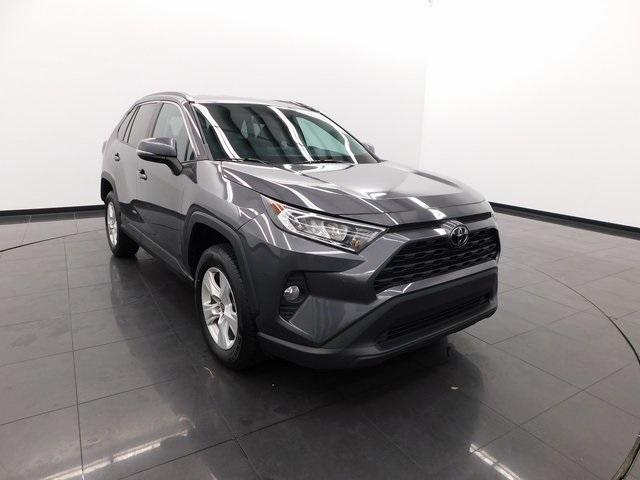 used 2021 Toyota RAV4 car, priced at $24,530